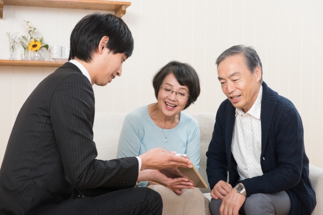 長野市小林塗装商談風景01