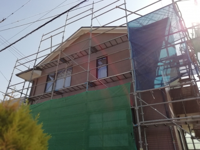 長野市小林塗装商談風景03