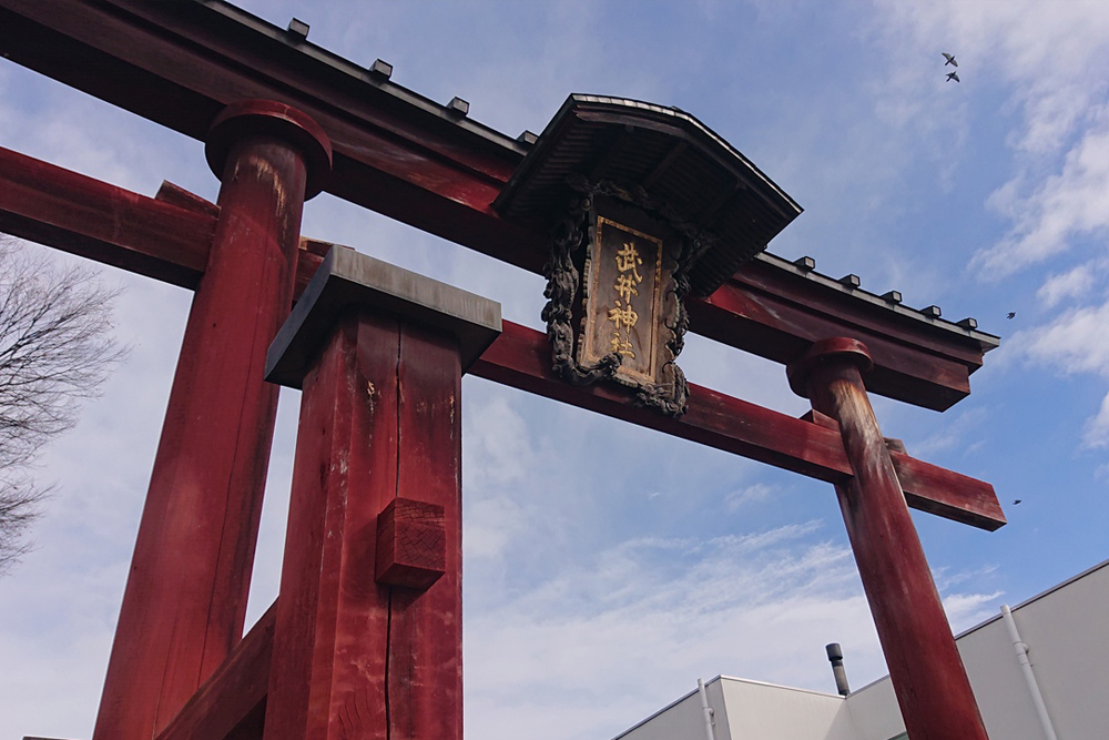 長野市小林塗装・仏閣の仕事イメージ