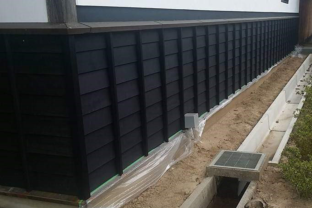 長野市小林塗装・神社の仕事のイメージ