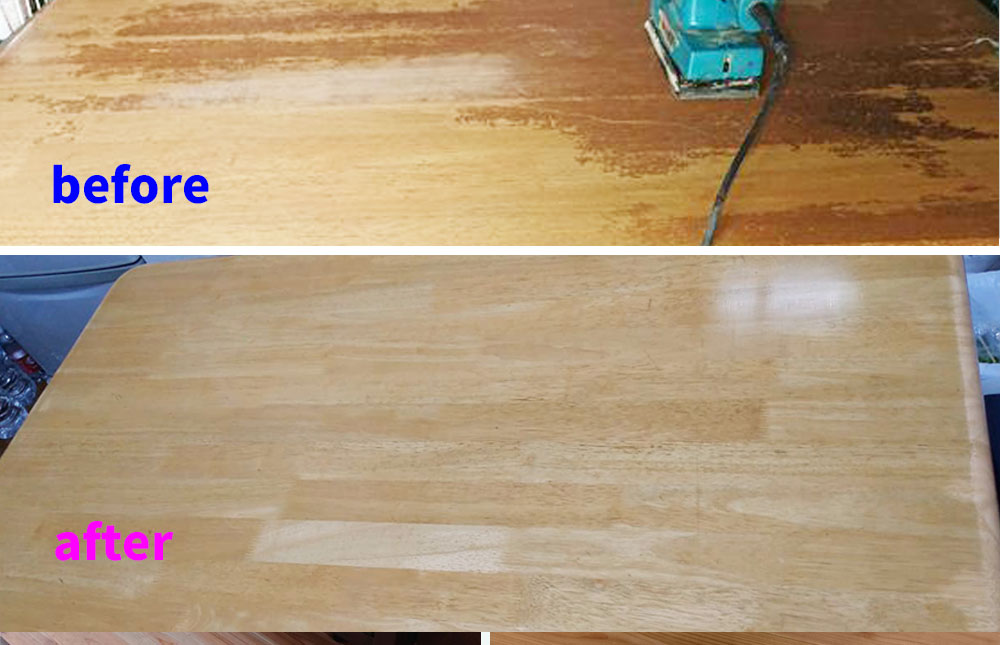 アンティークの塗装